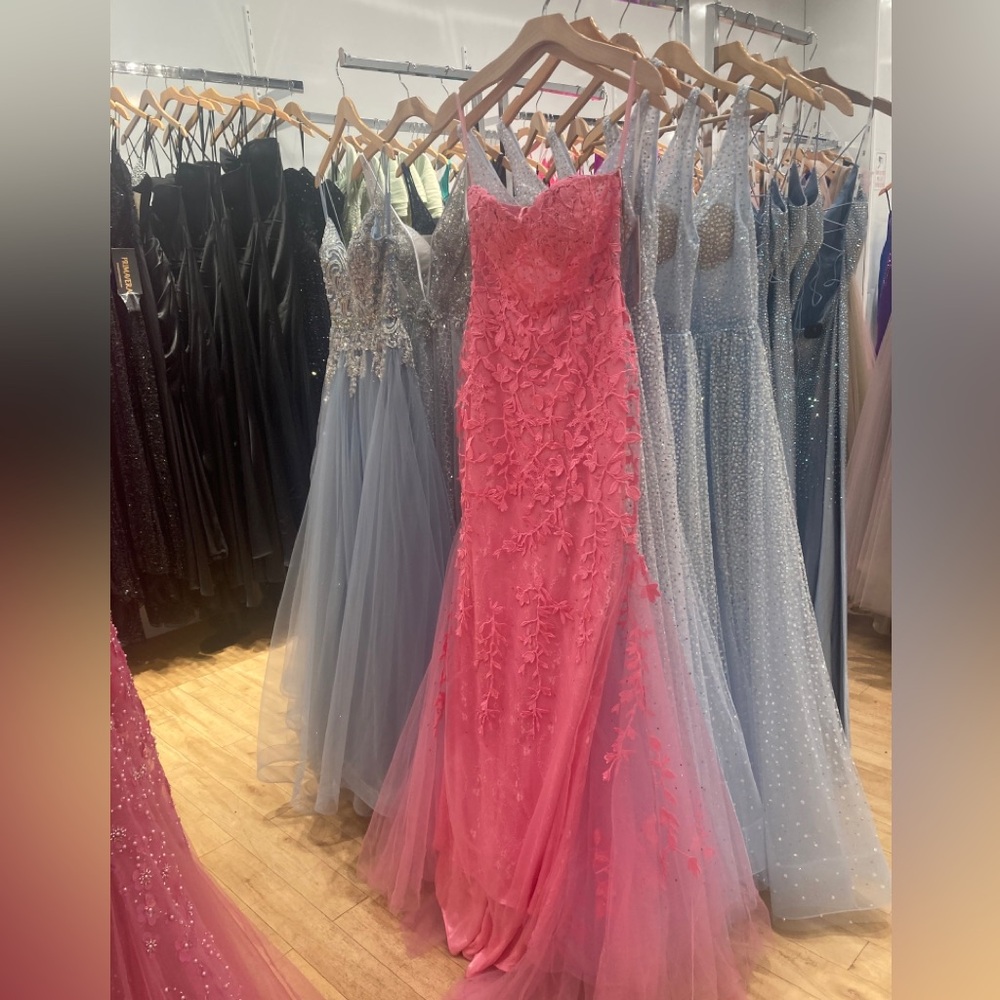 Barbie Pink Prom dress